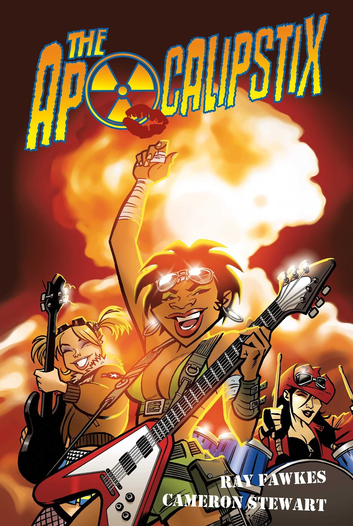 Apocalipstix #1 cover