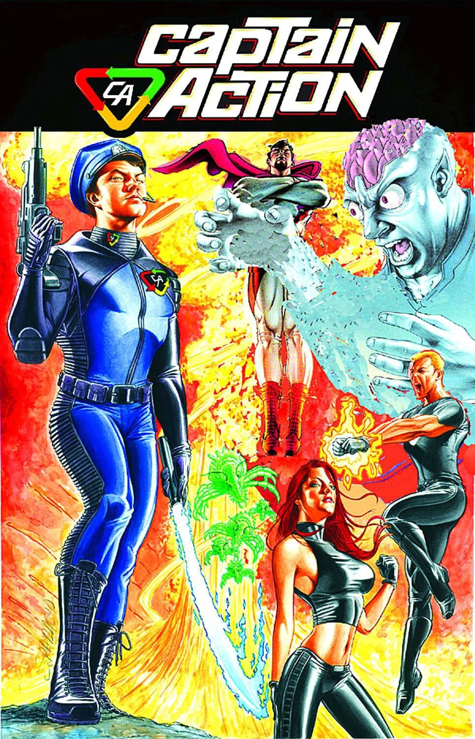 Captain Action #[nn] cover