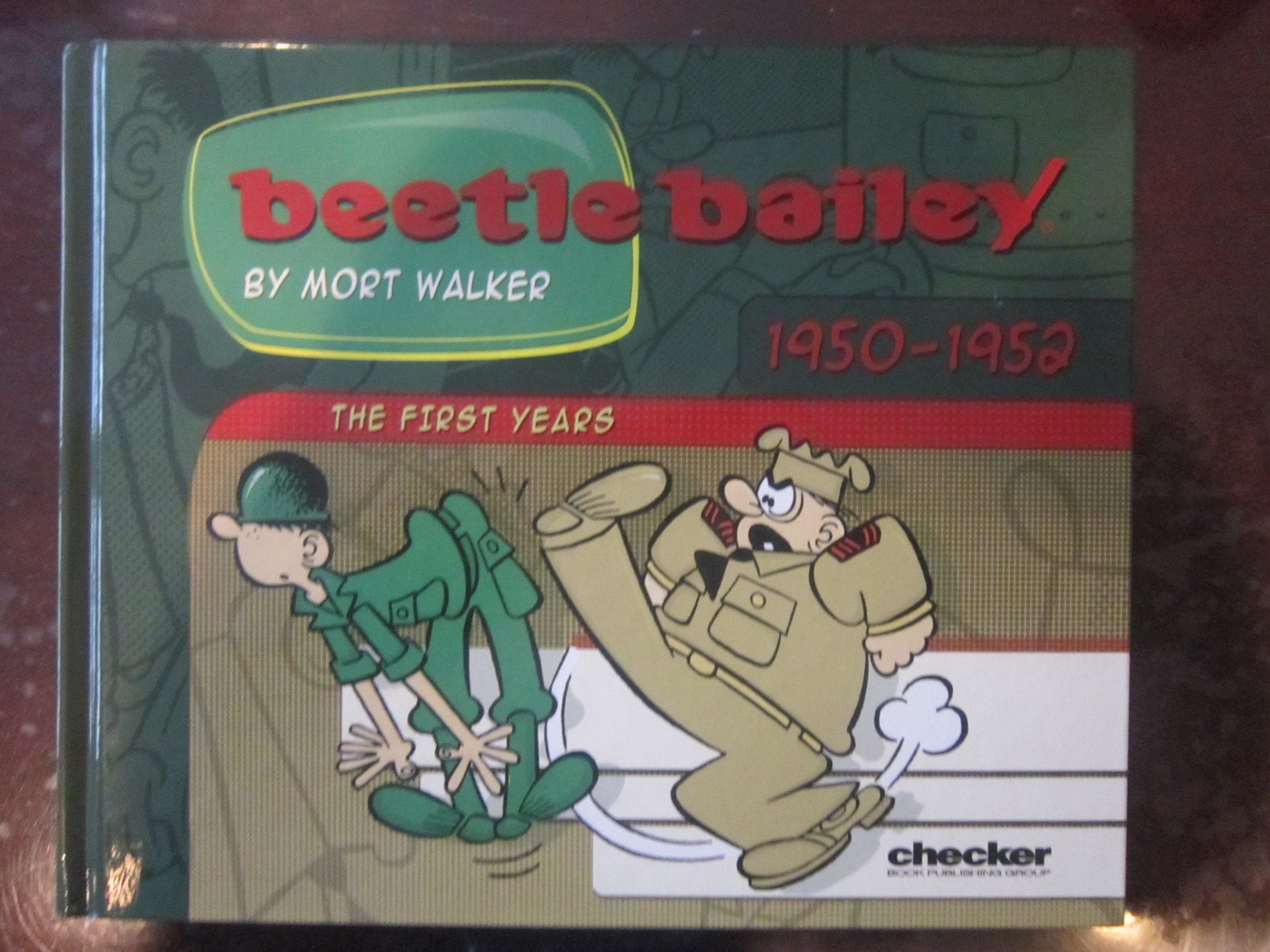 Beetle Bailey 1950-1952