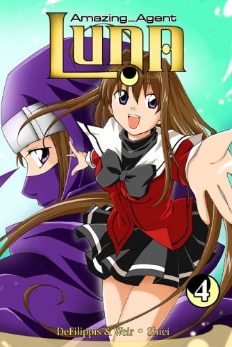 Amazing Agent Luna #4