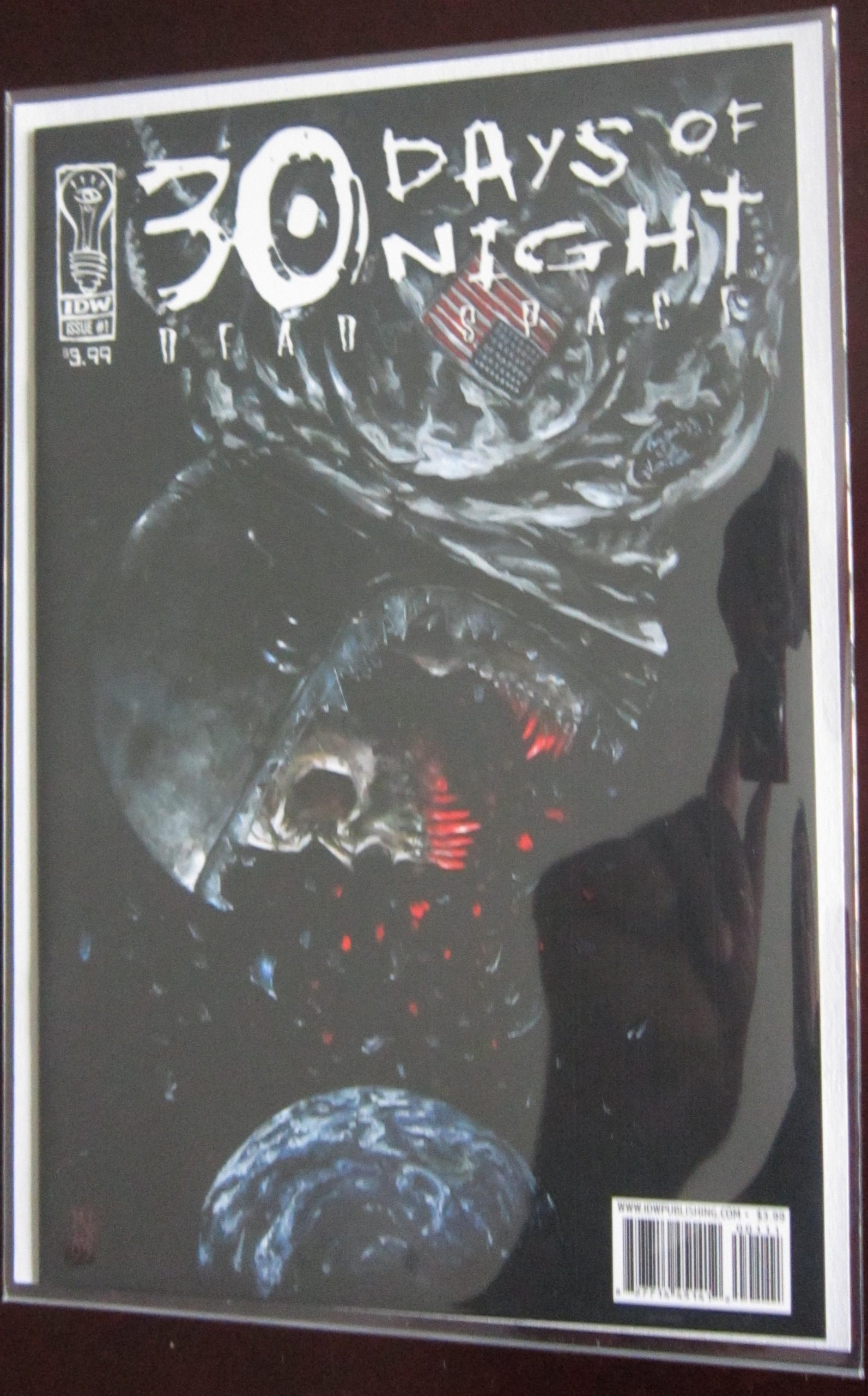 30 Days of Night: Three Tales #[nn] cover