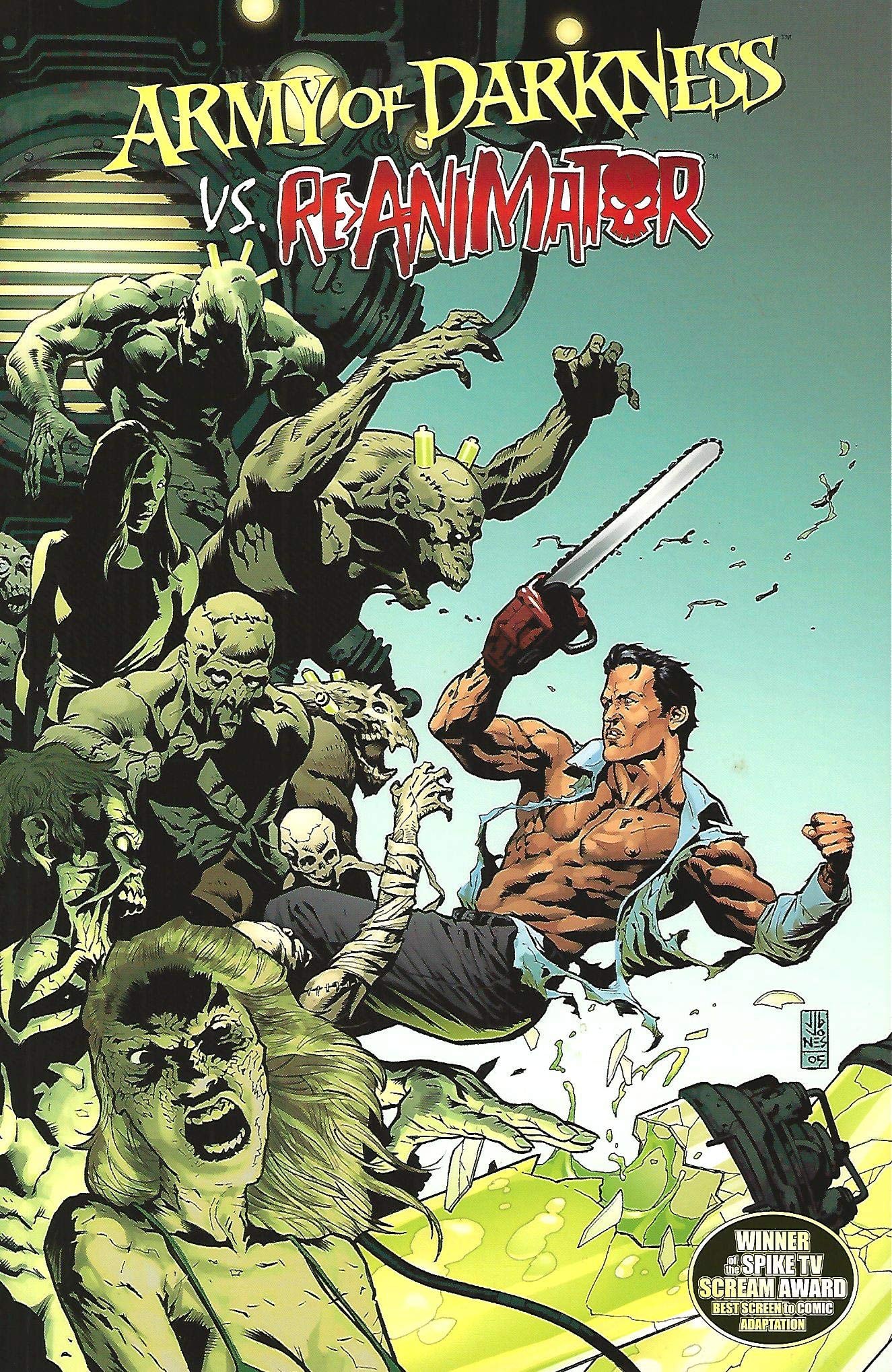 Army of Darkness vs. Re-Animator #[nn]