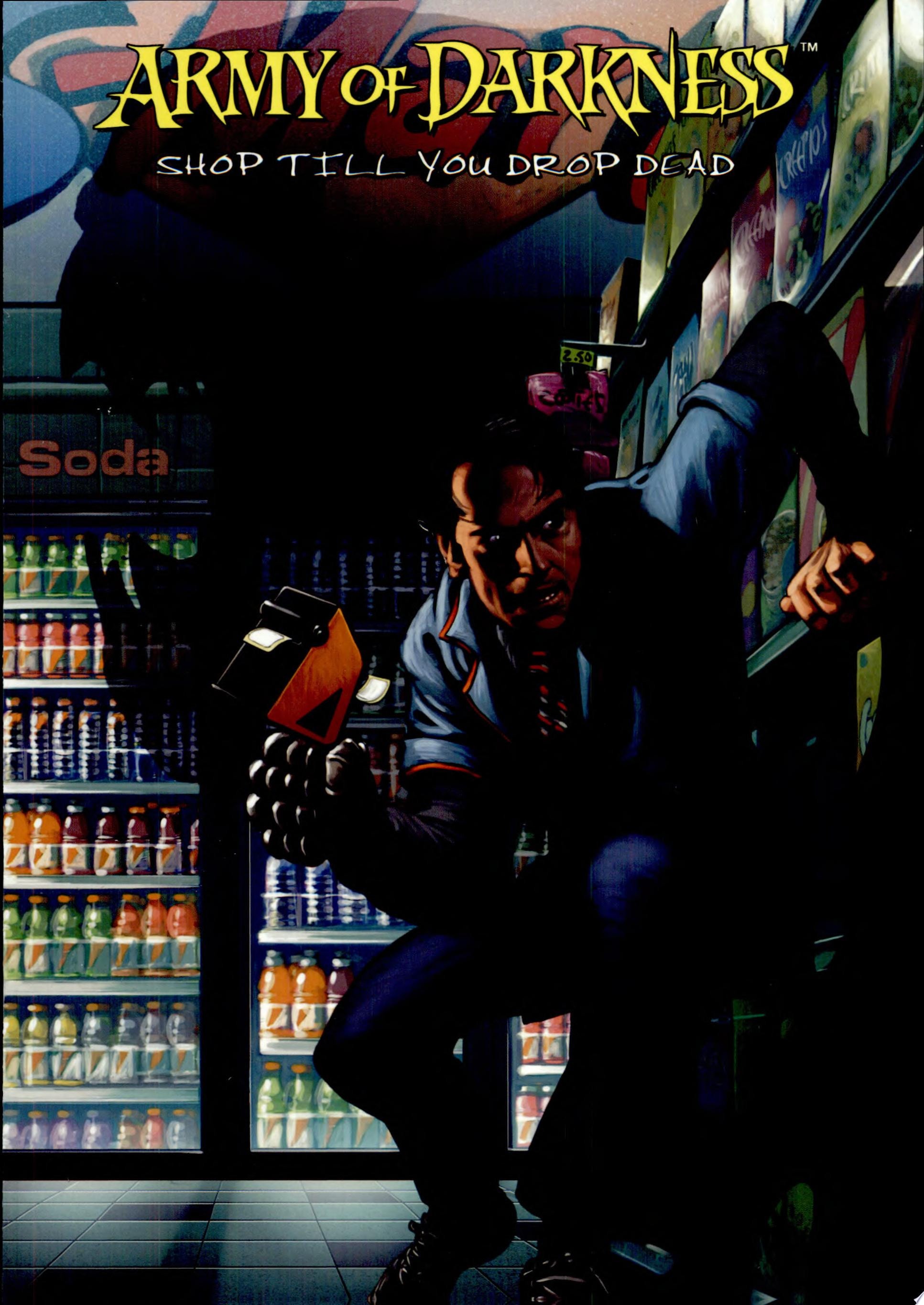 Army of Darkness: Shop Till You Drop Dead, Trade Paperback #[nn]