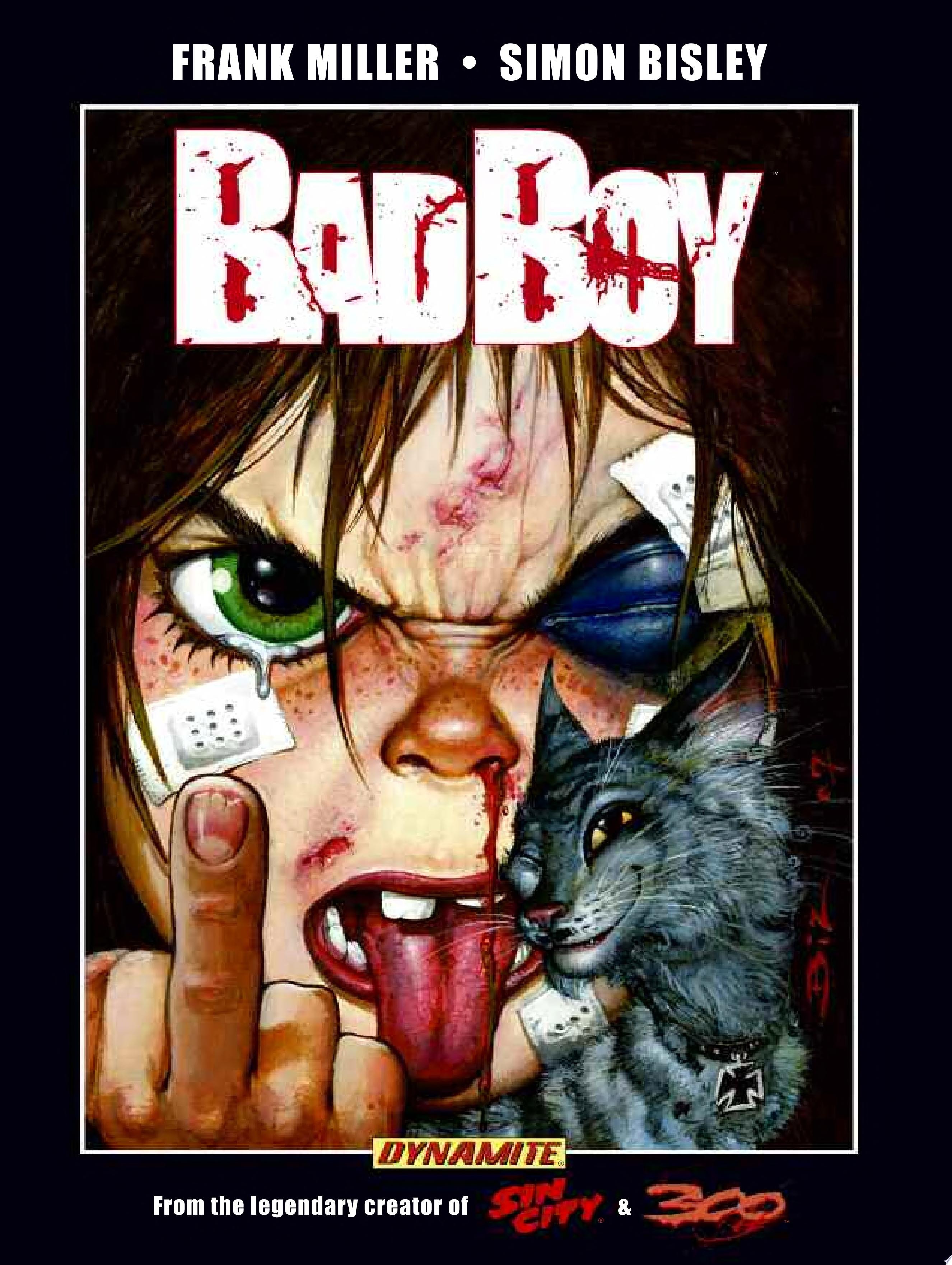 Bad Boy #[nn] cover