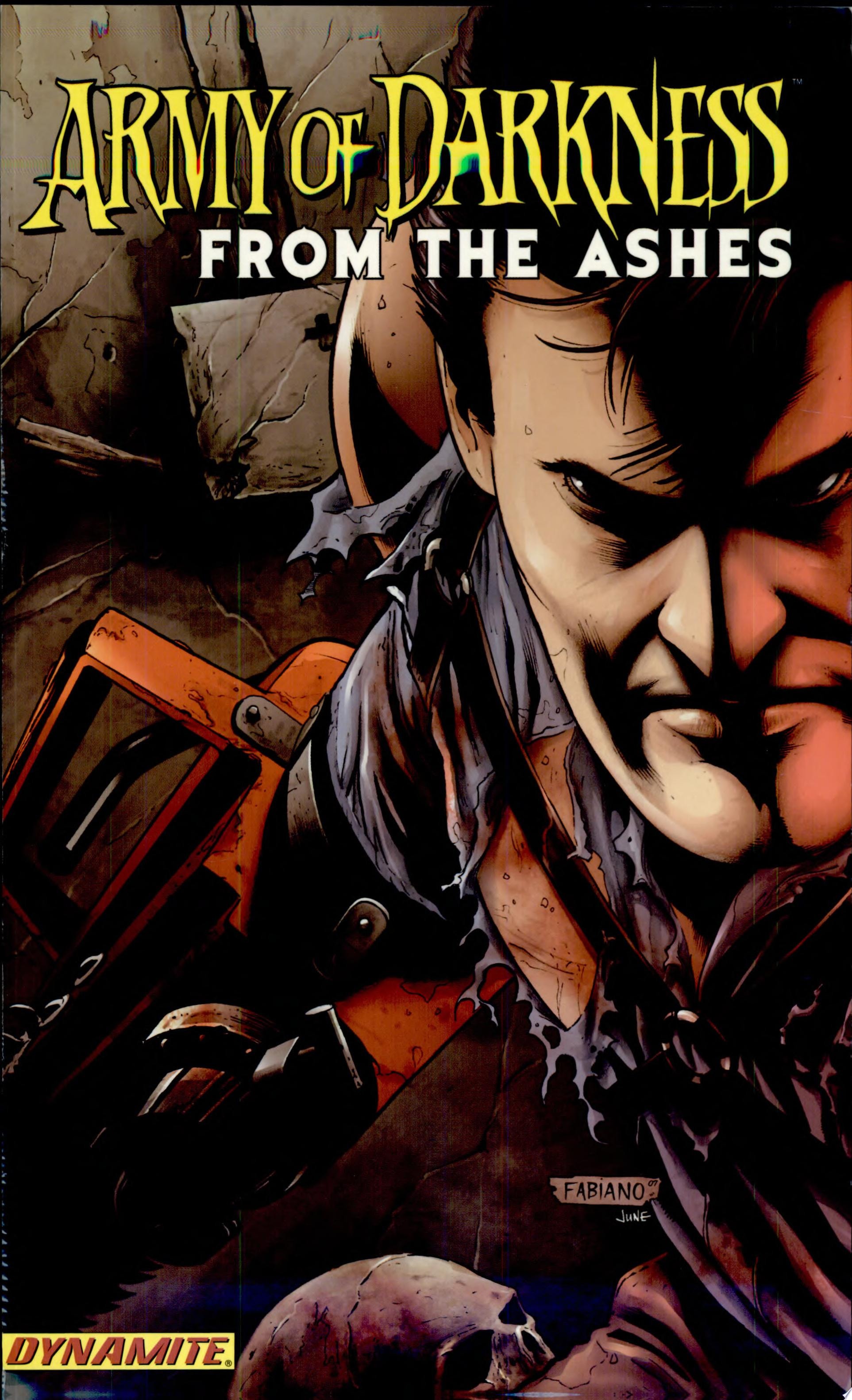 Army of Darkness: From the Ashes #[nn] cover
