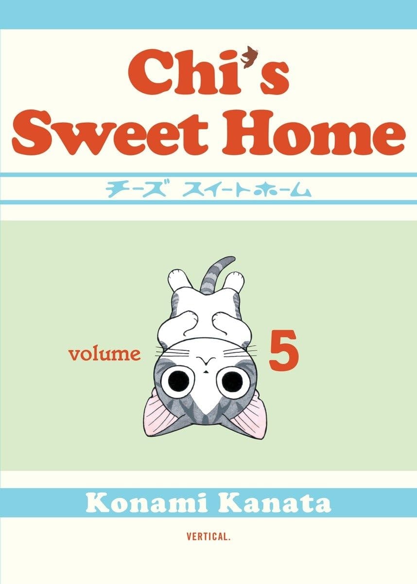 Chi's Sweet Home #5 cover