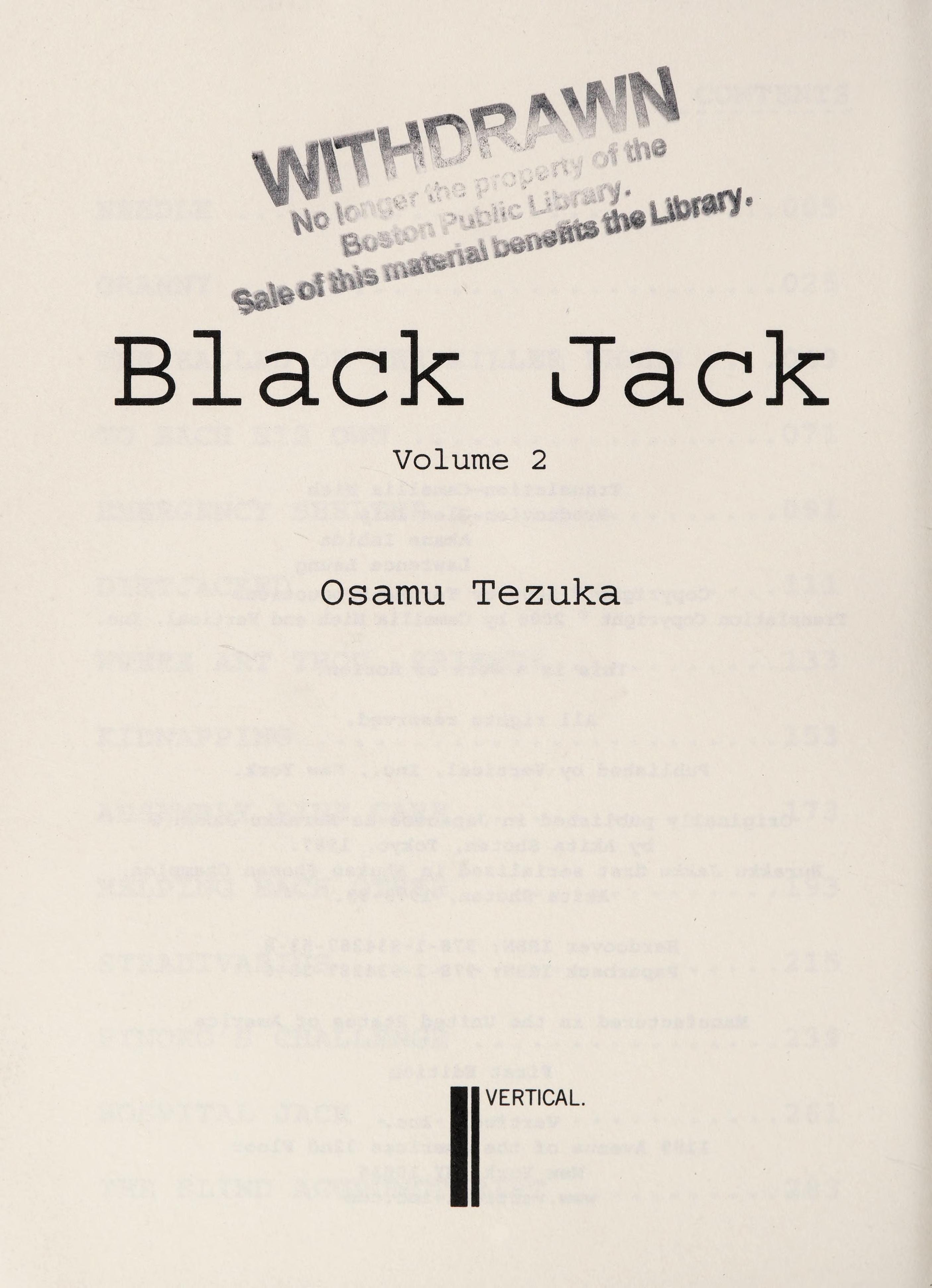 Black Jack #2