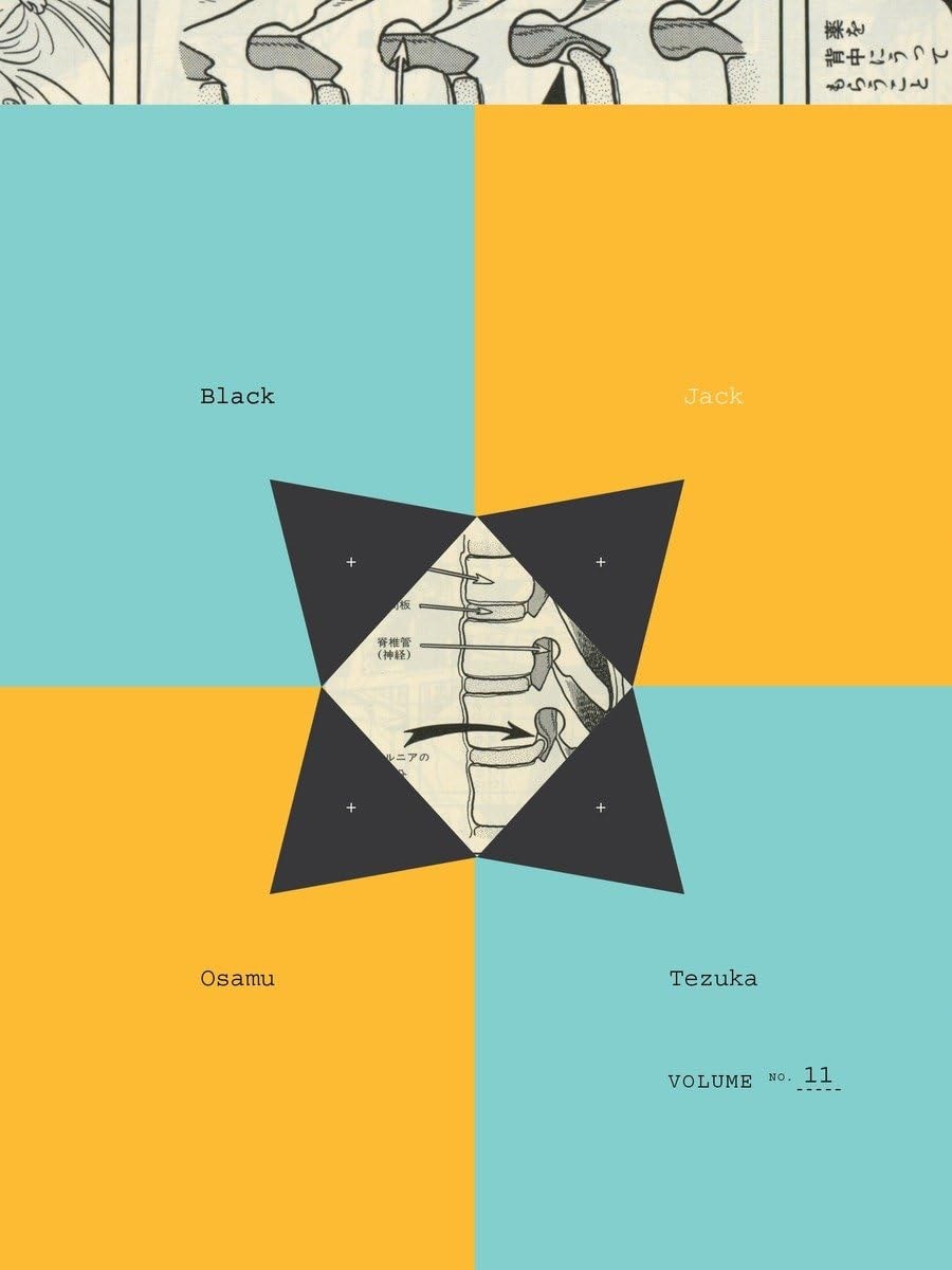 Black Jack #11 cover