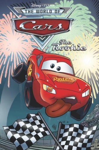 Cars: The Rookie #[nn] cover