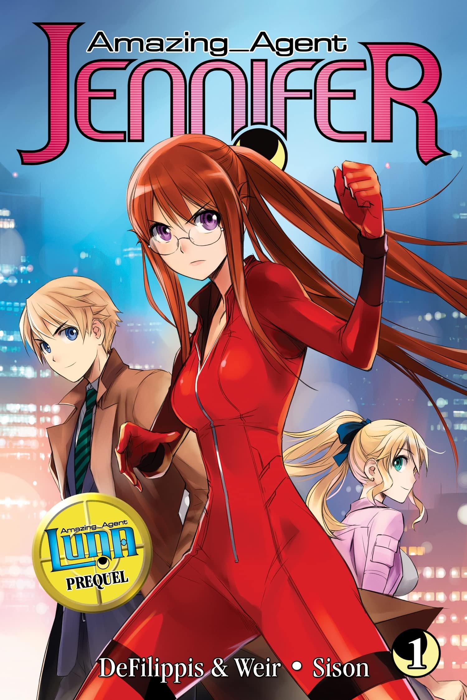 Amazing Agent Jennifer #1 cover