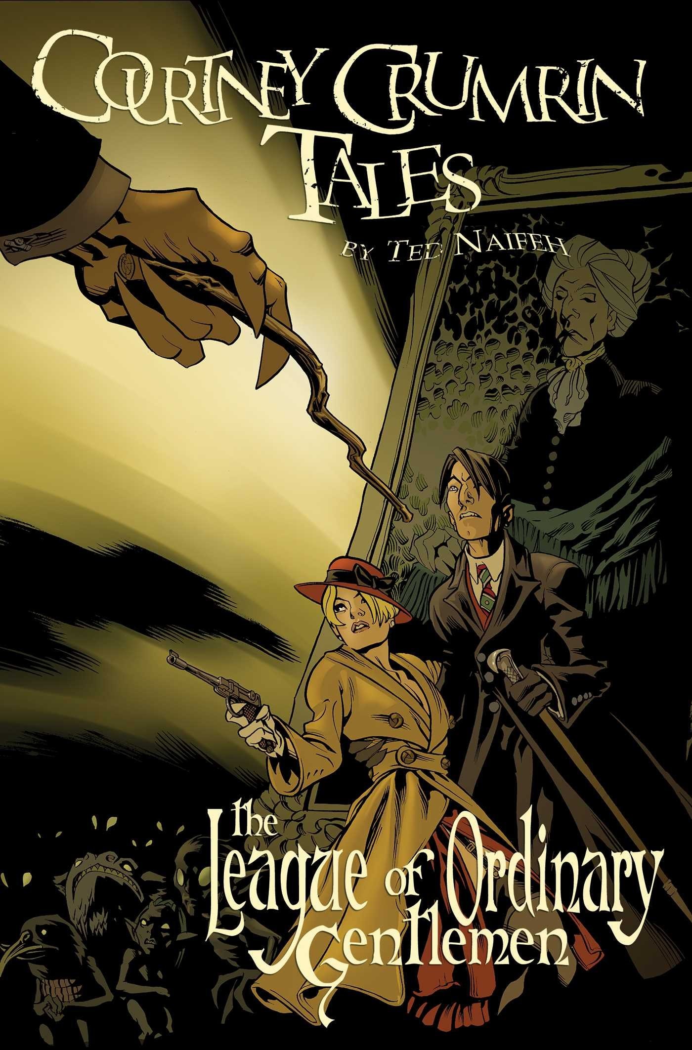 Courtney Crumrin Tales #2 cover