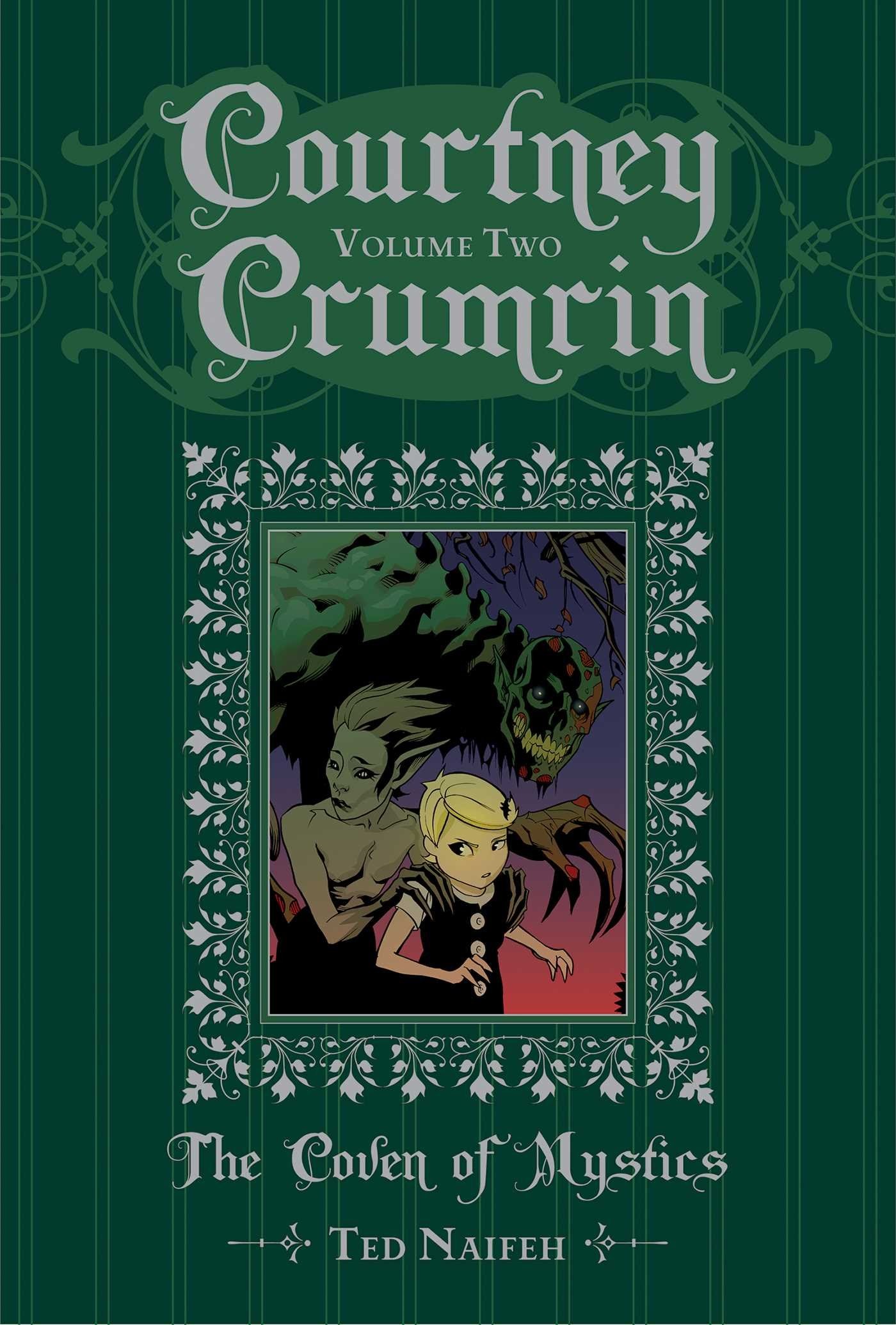 Courtney Crumrin #2 cover