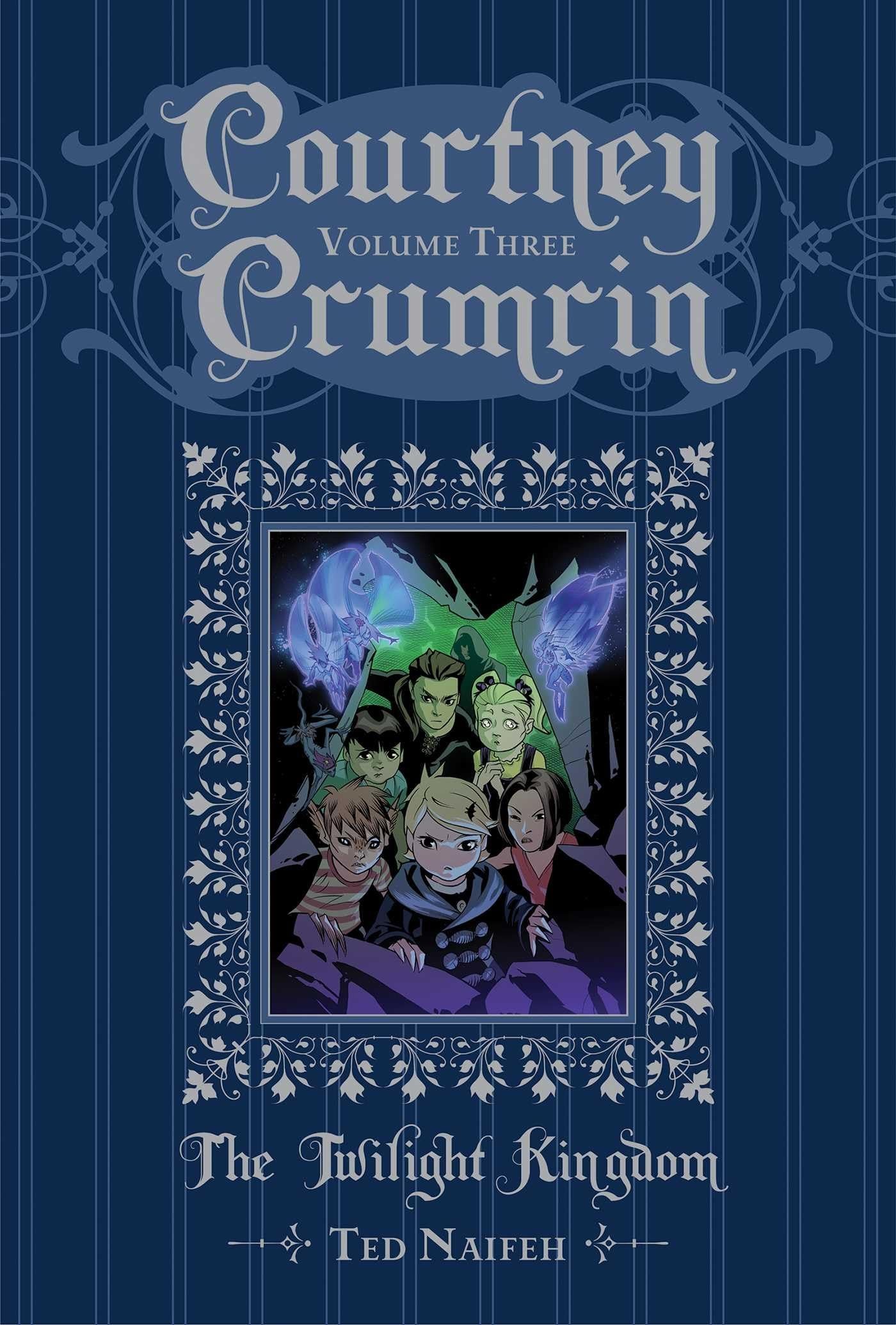 Courtney Crumrin #3 cover