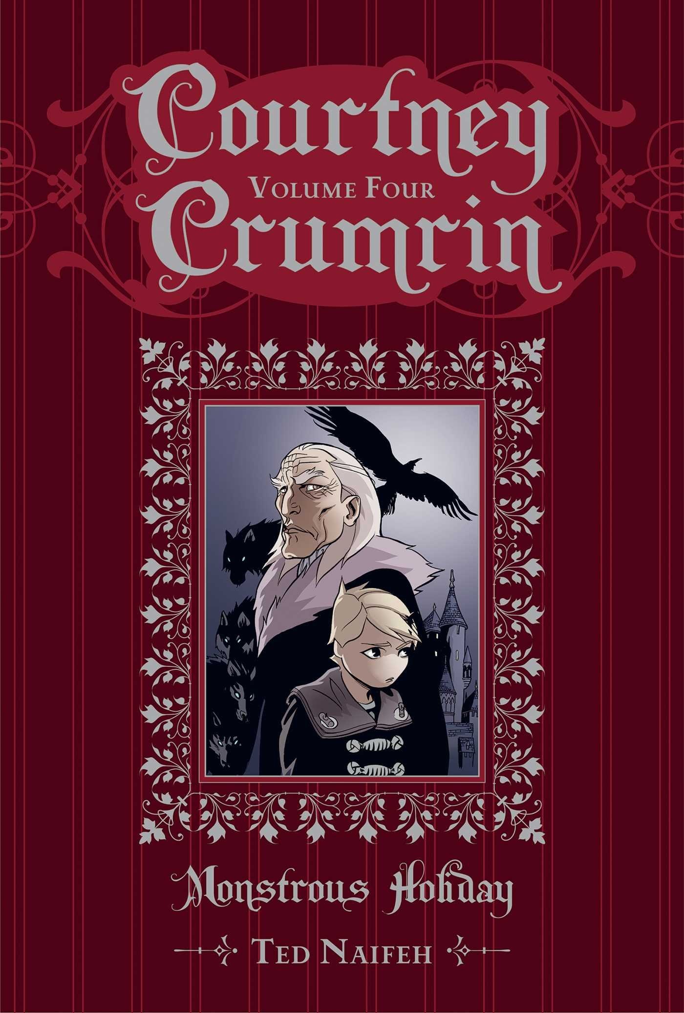 Courtney Crumrin #4 cover