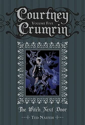 Courtney Crumrin #5 cover