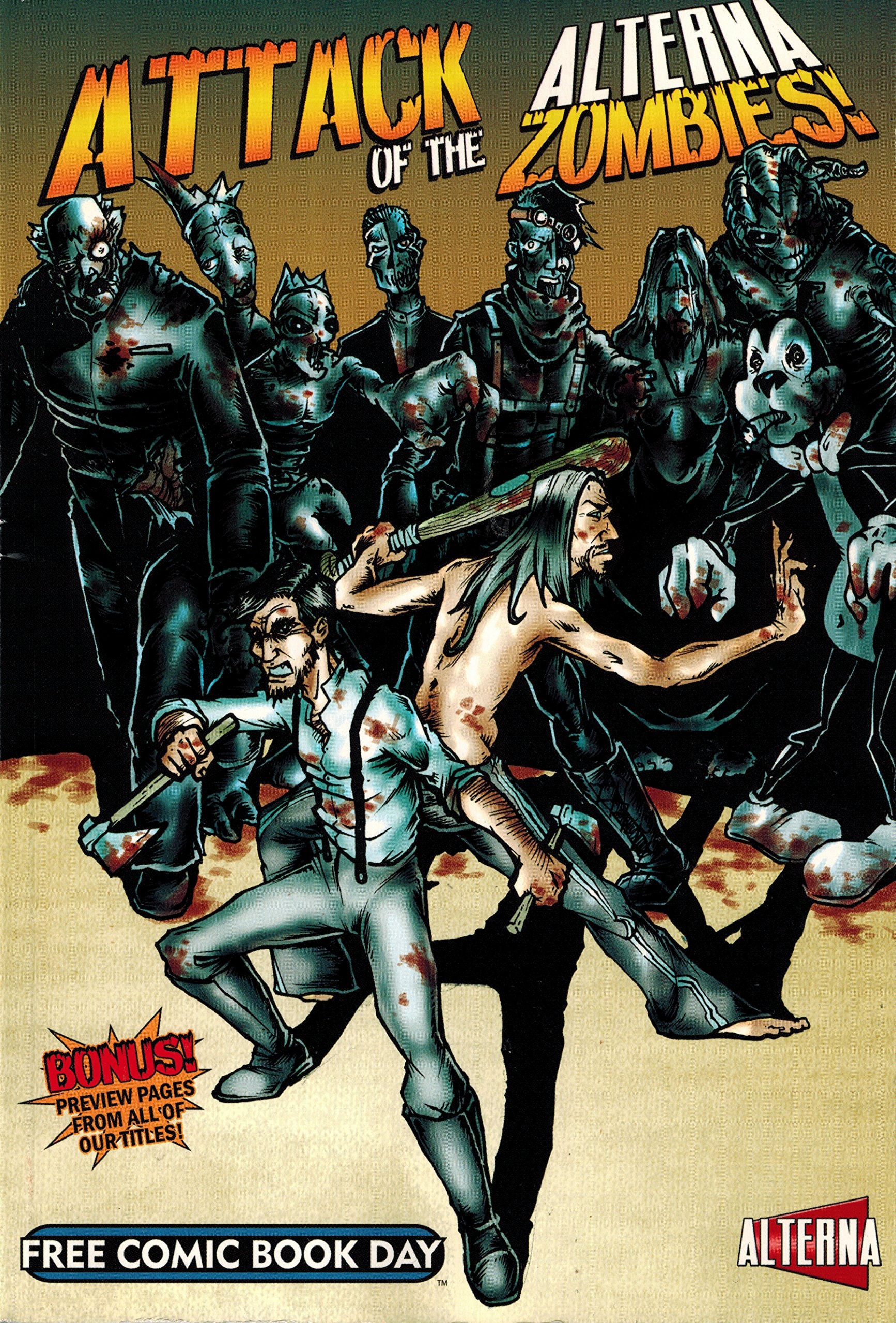 Attack of the Alterna Zombies! #1
