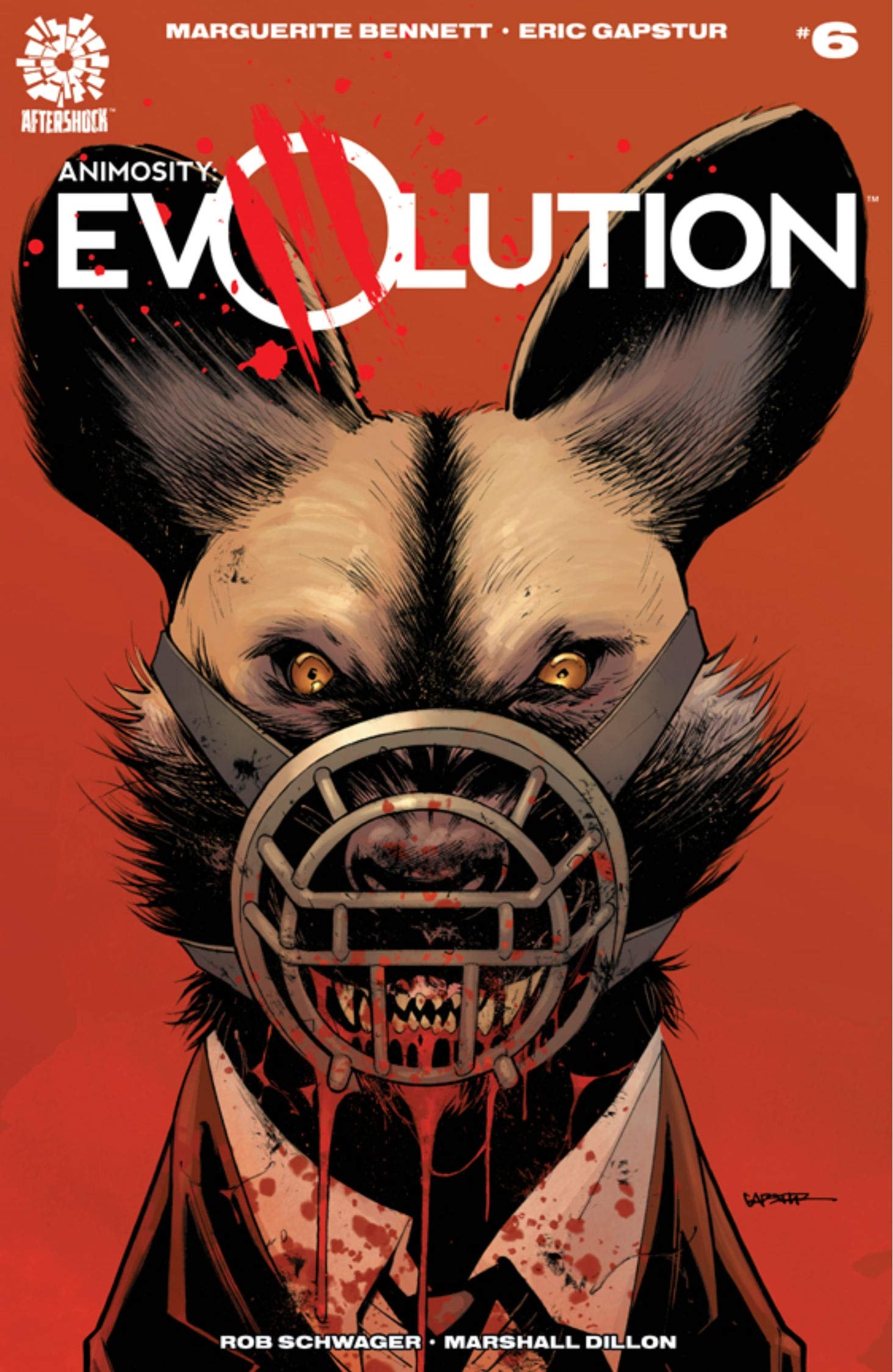 Animosity Evolution #2 cover
