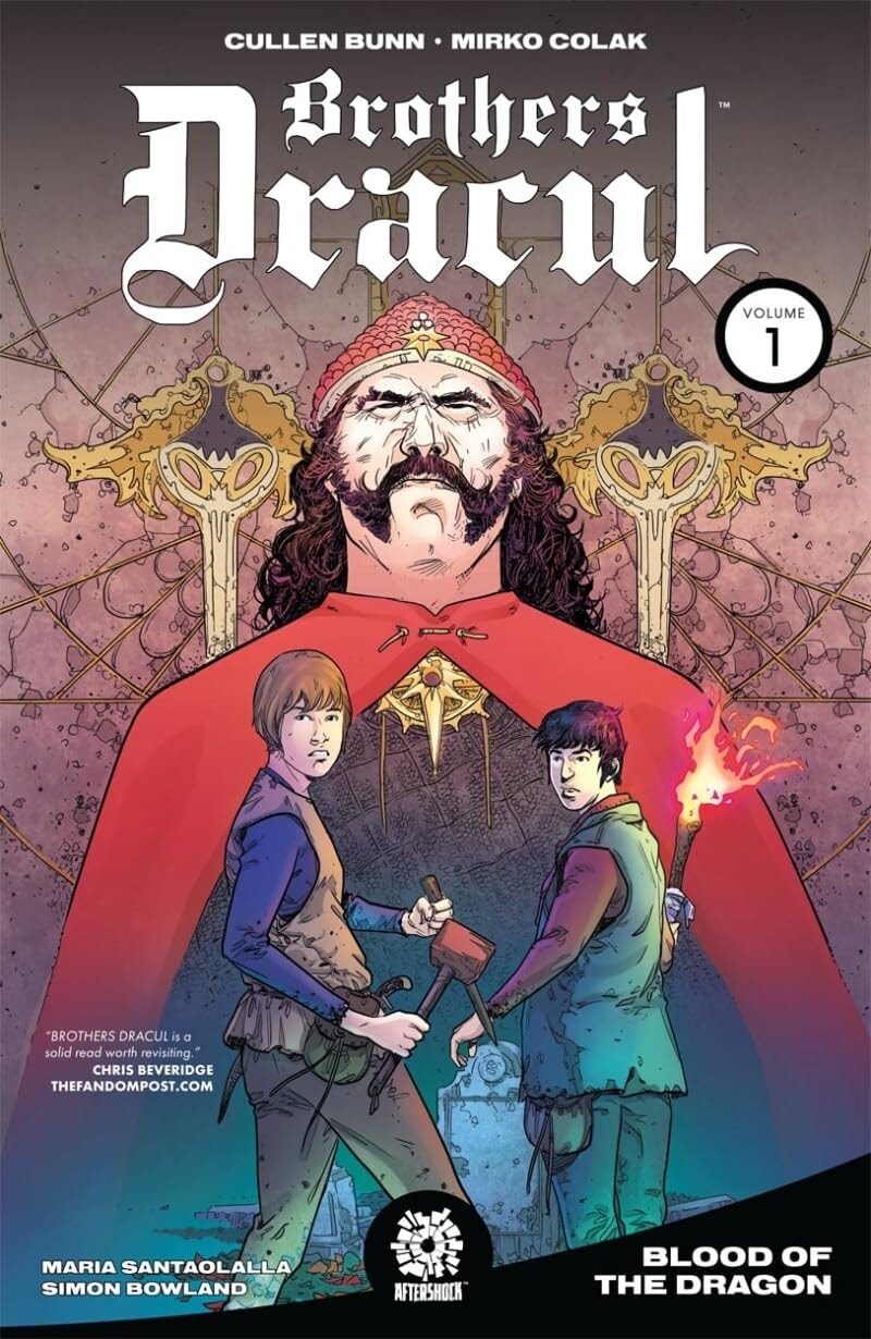 Brothers Dracul #1 cover