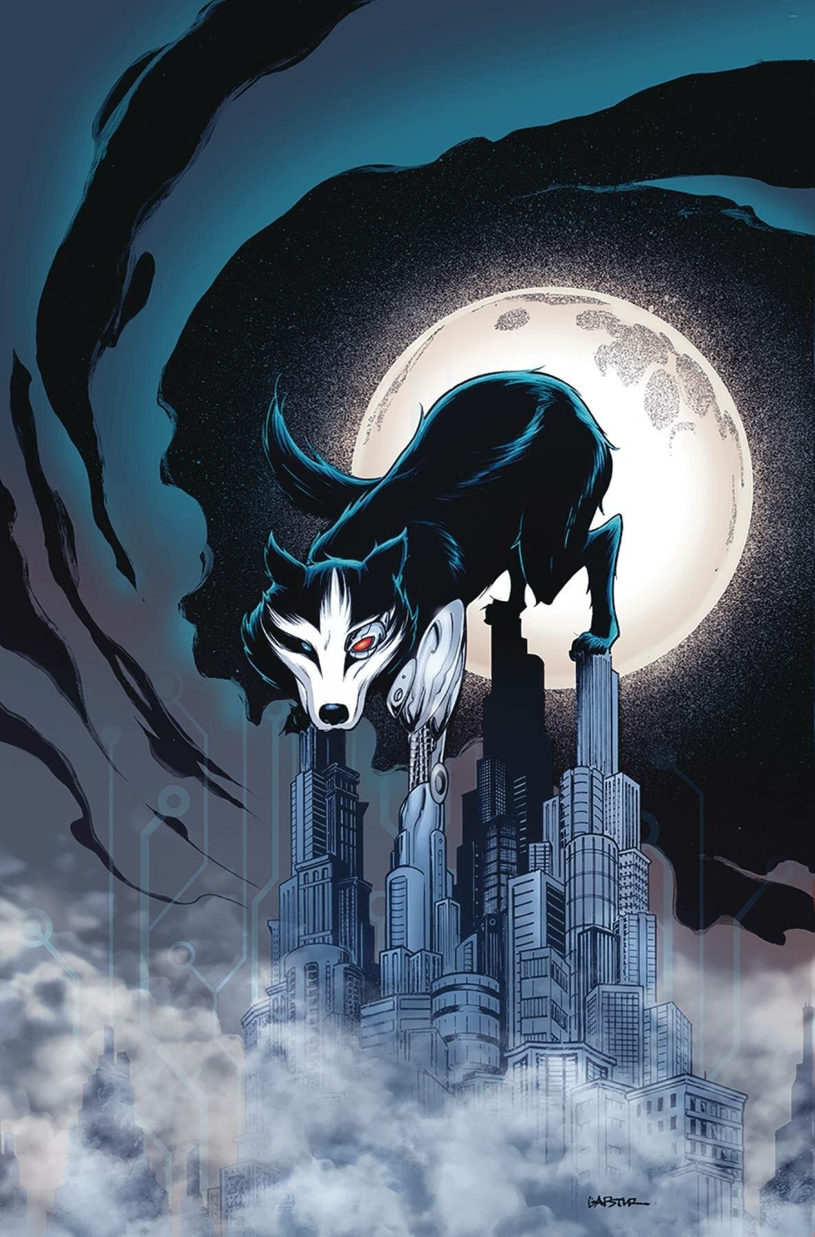 Animosity Evolution #1 cover