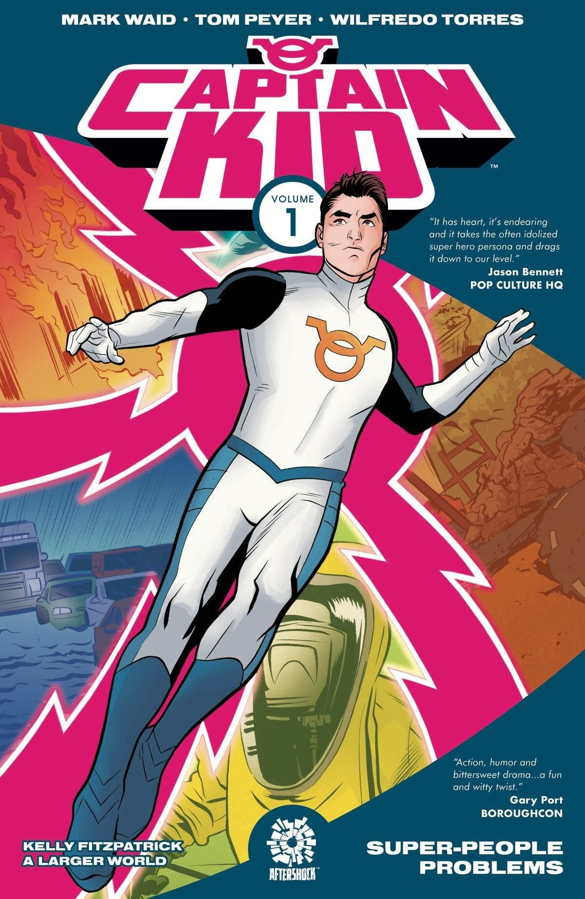 Captain Kid #1 cover