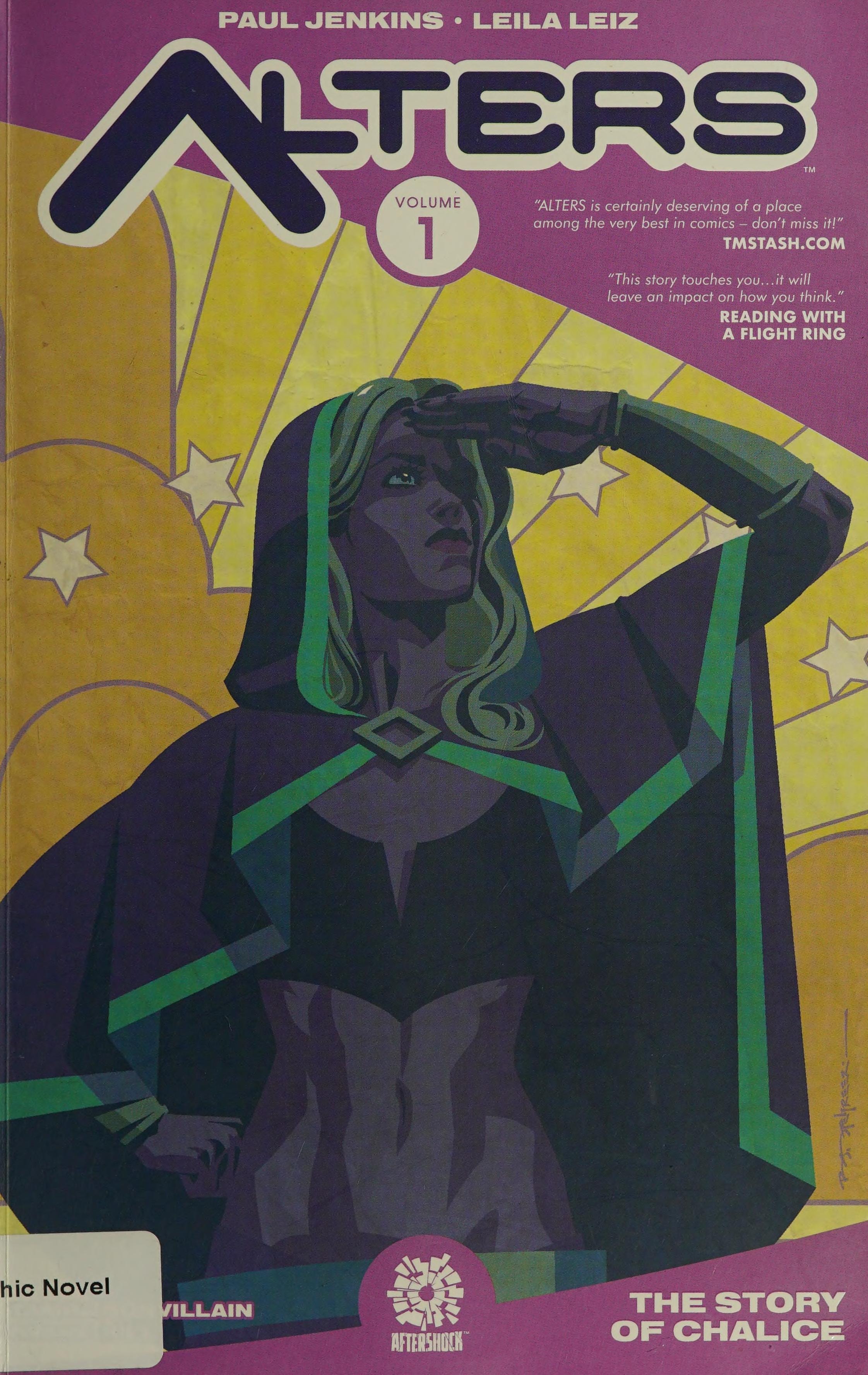 Alters #1 cover