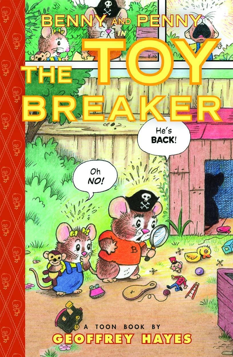 Benny and Penny in The Toy Breaker
