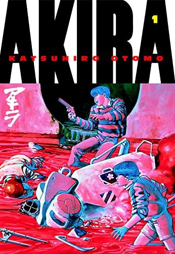 Akira #1 cover