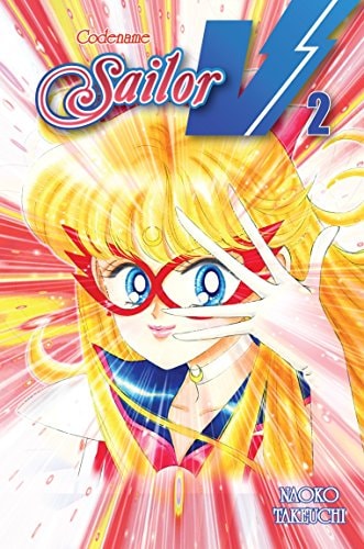 Codename: Sailor V #2 cover