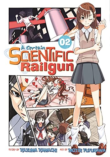 A Certain Scientific Railgun #2