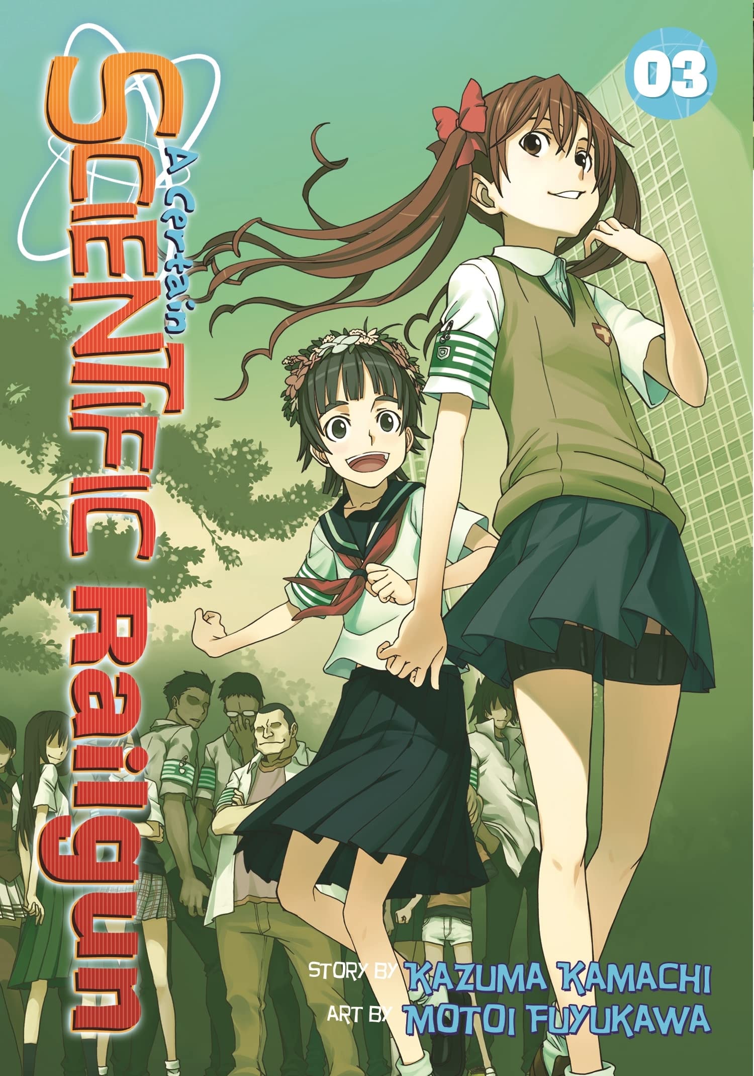 A Certain Scientific Railgun #3