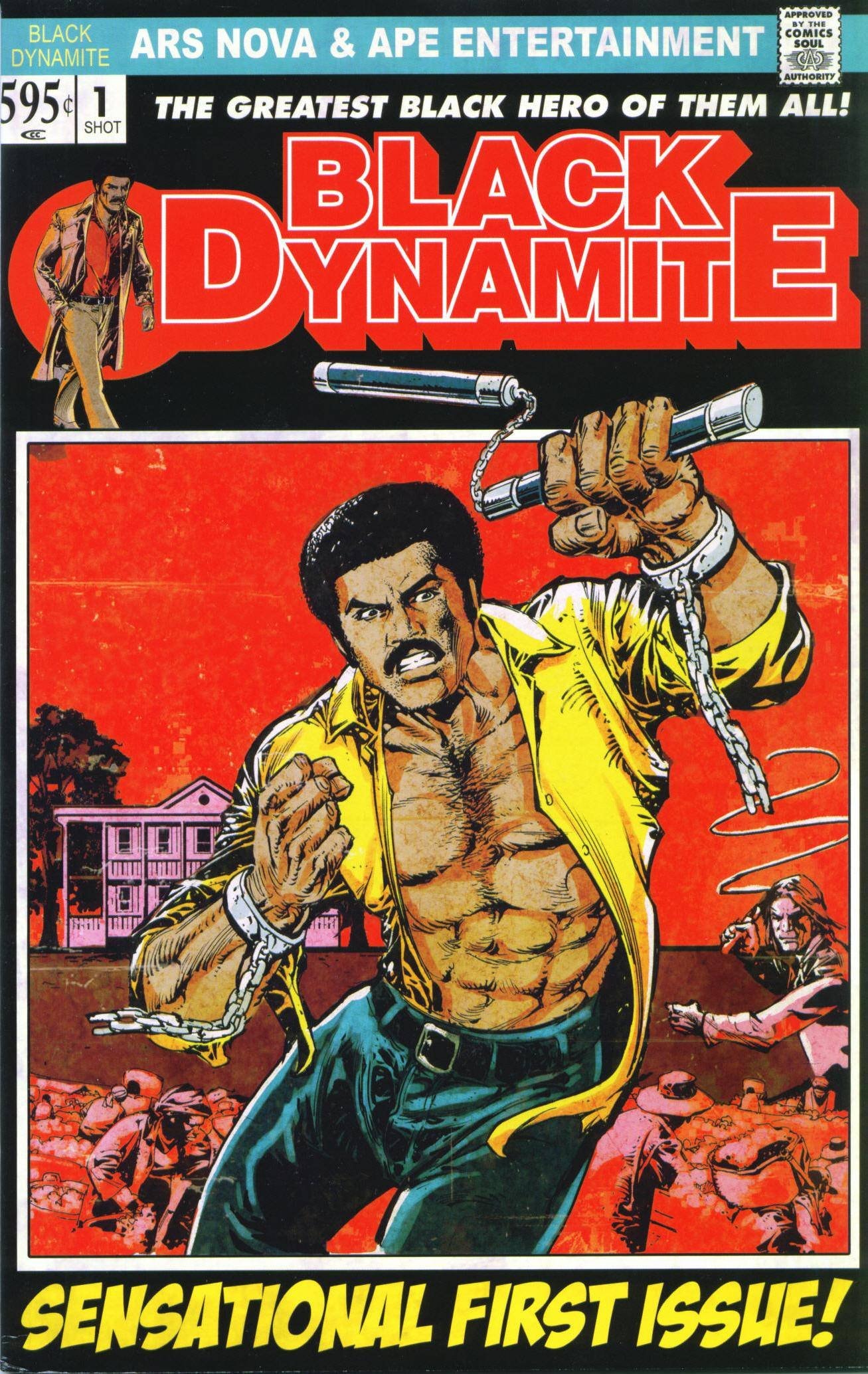 Black Dynamite #1