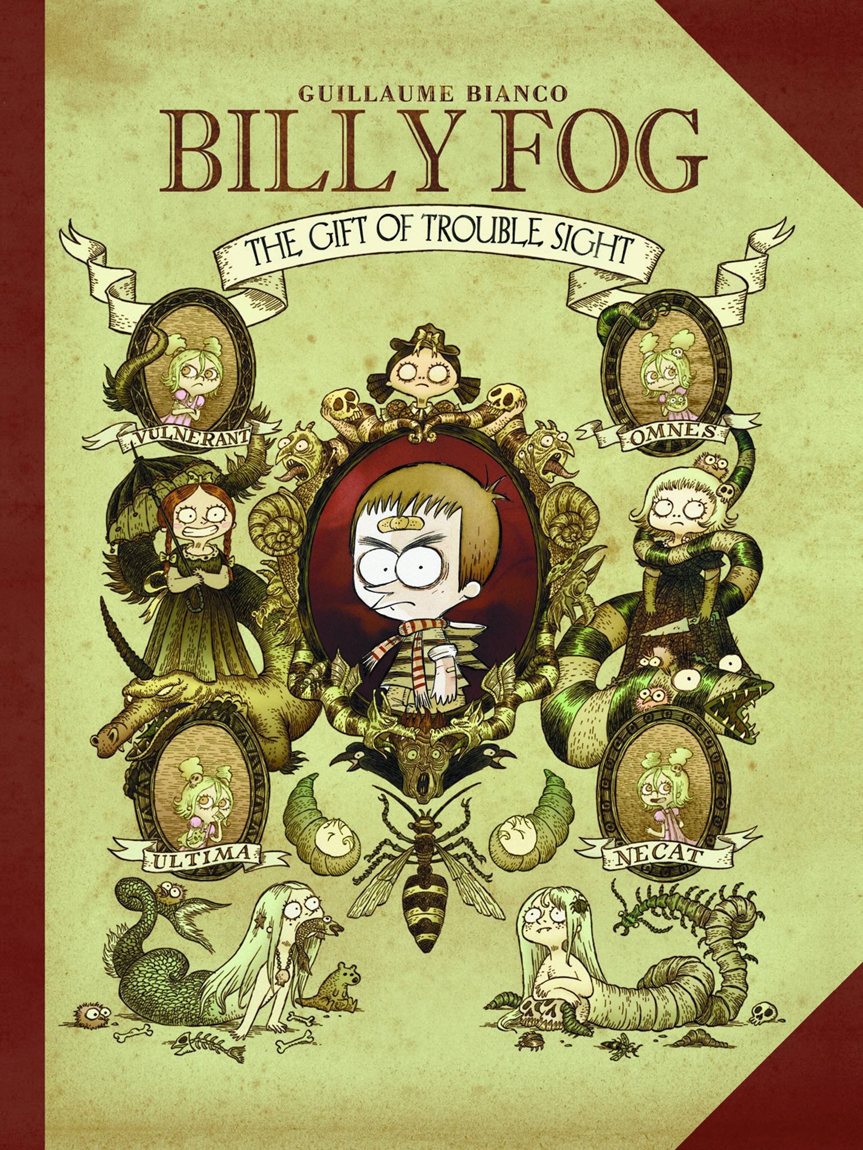 Billy Fog and the Gift of Trouble Sight