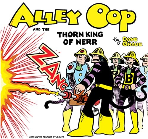 Alley Oop and the Thorn King of Nerr #[nn]