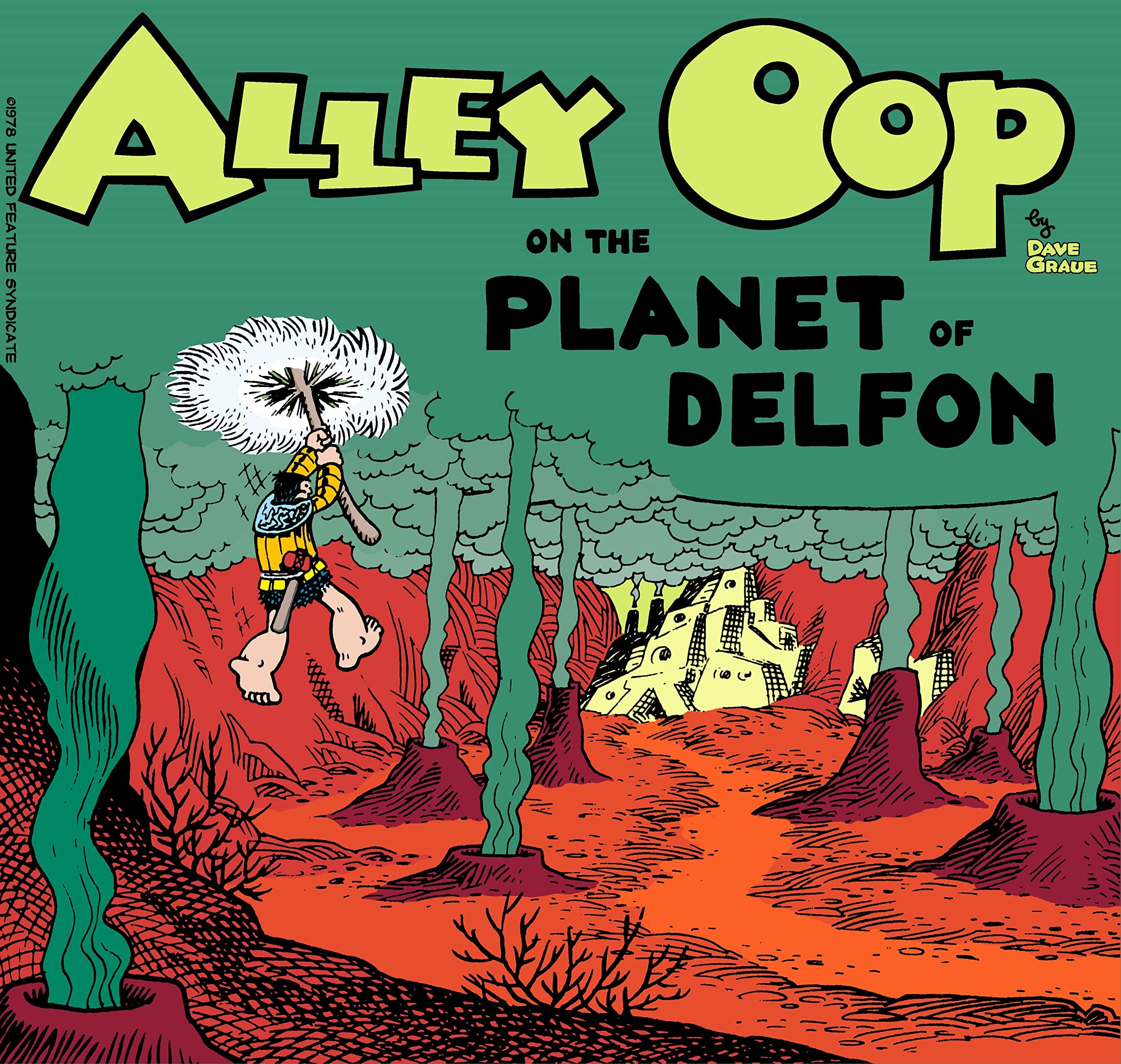 Alley Oop on the Planet Delfon