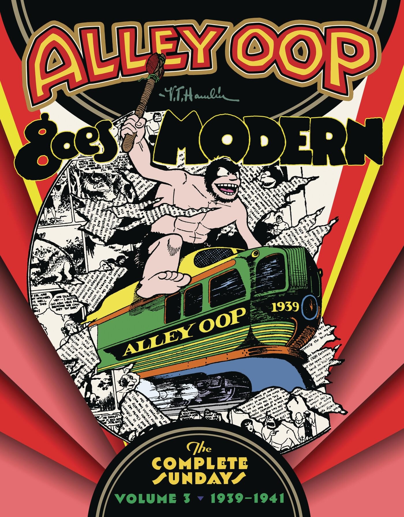 Alley Oop: The Complete Sundays