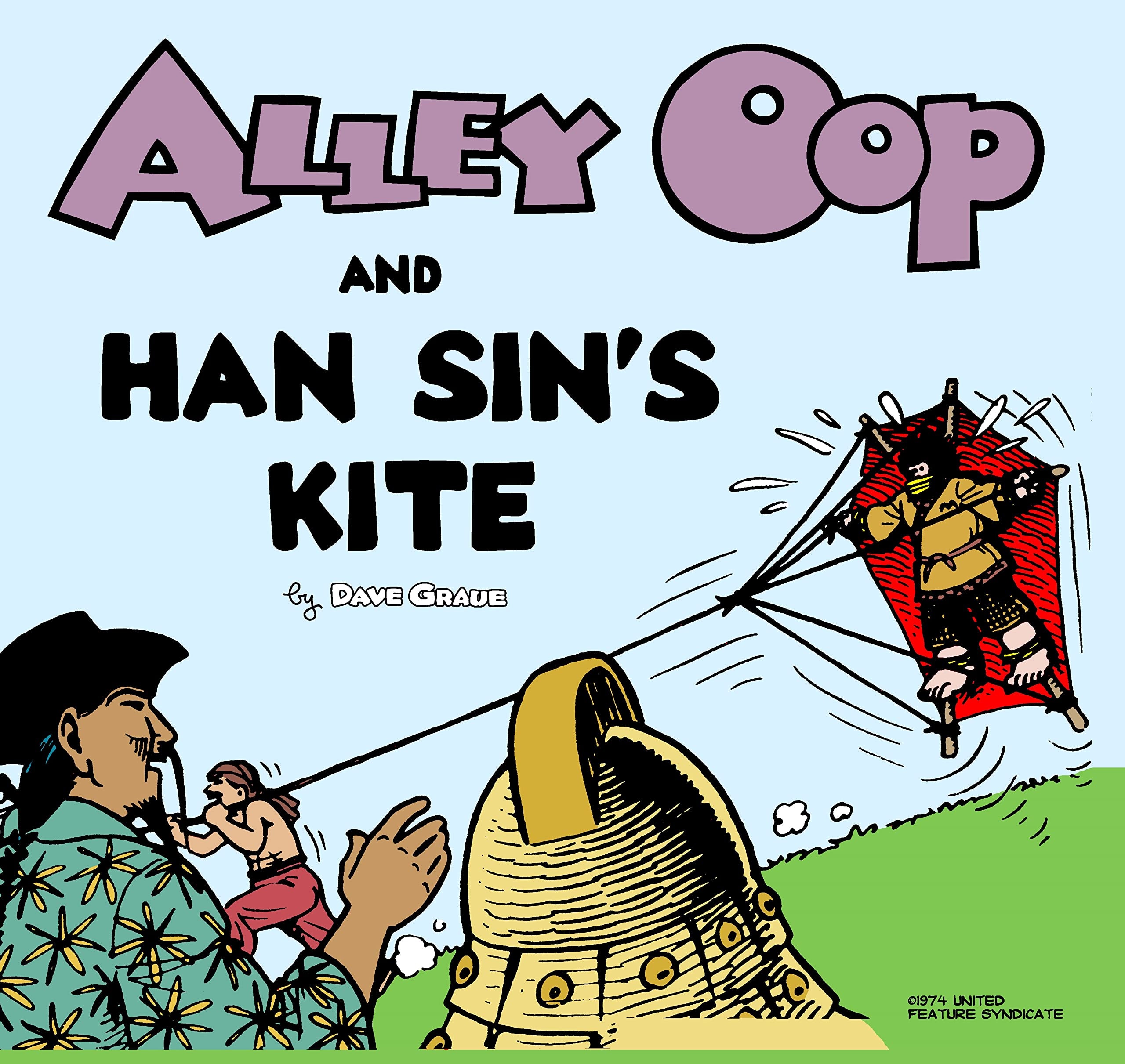 Alley Oop and Han Sin's Kite #[nn]