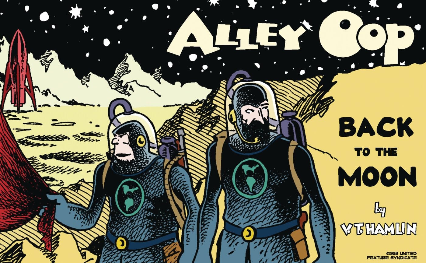 Alley Oop: Back to the Moon