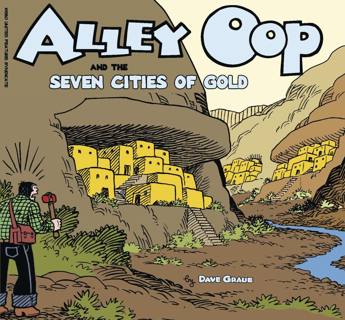 Alley Oop and the Seven Cities of Gold #[nn]