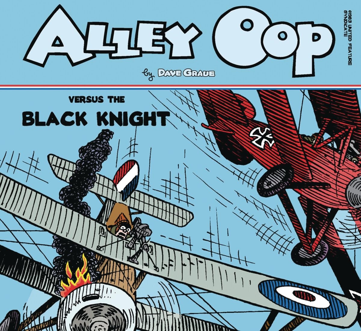Alley Oop versus the Black Knight