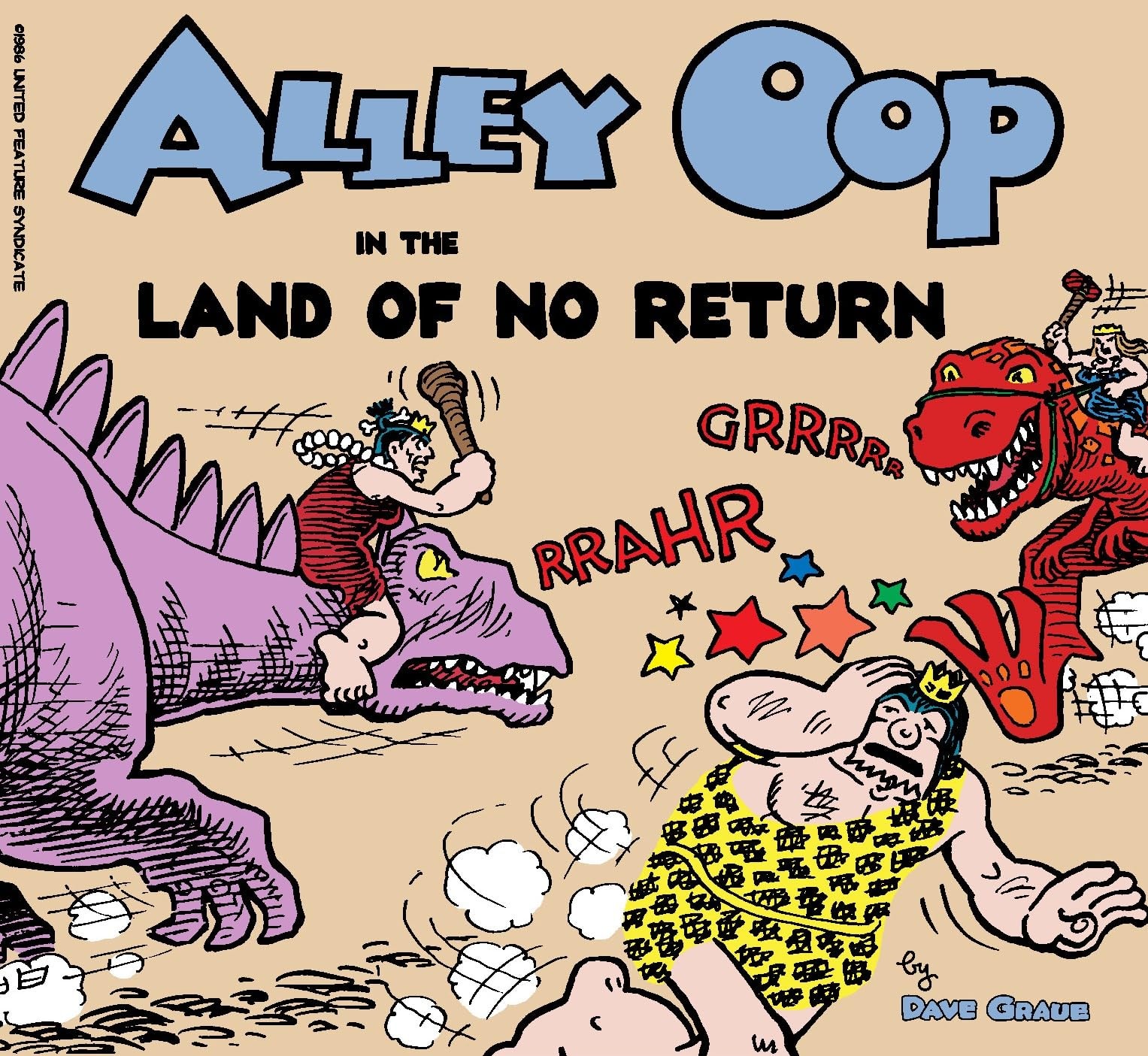 Alley Oop in the Land of No Return