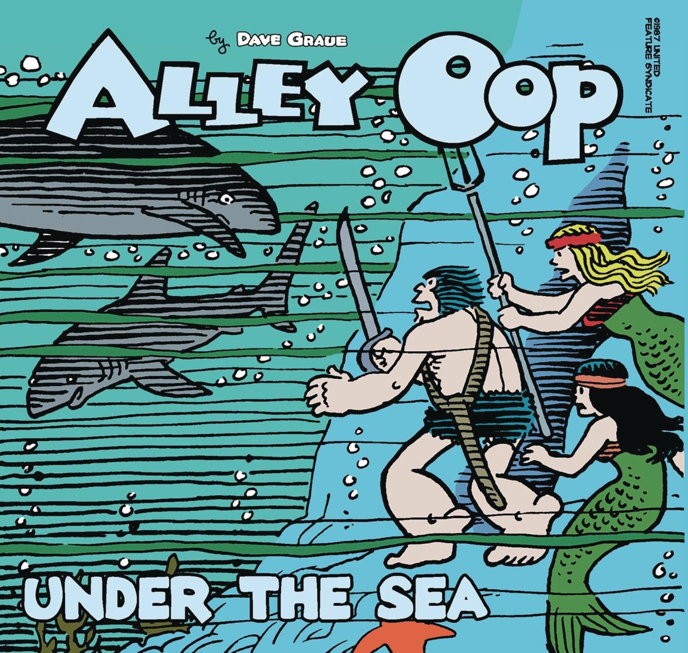 Alley Oop under the Sea