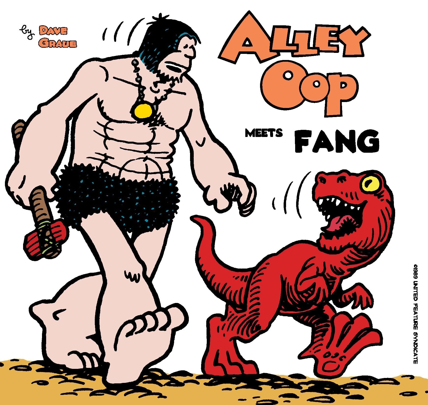 Alley Oop Meets Fang