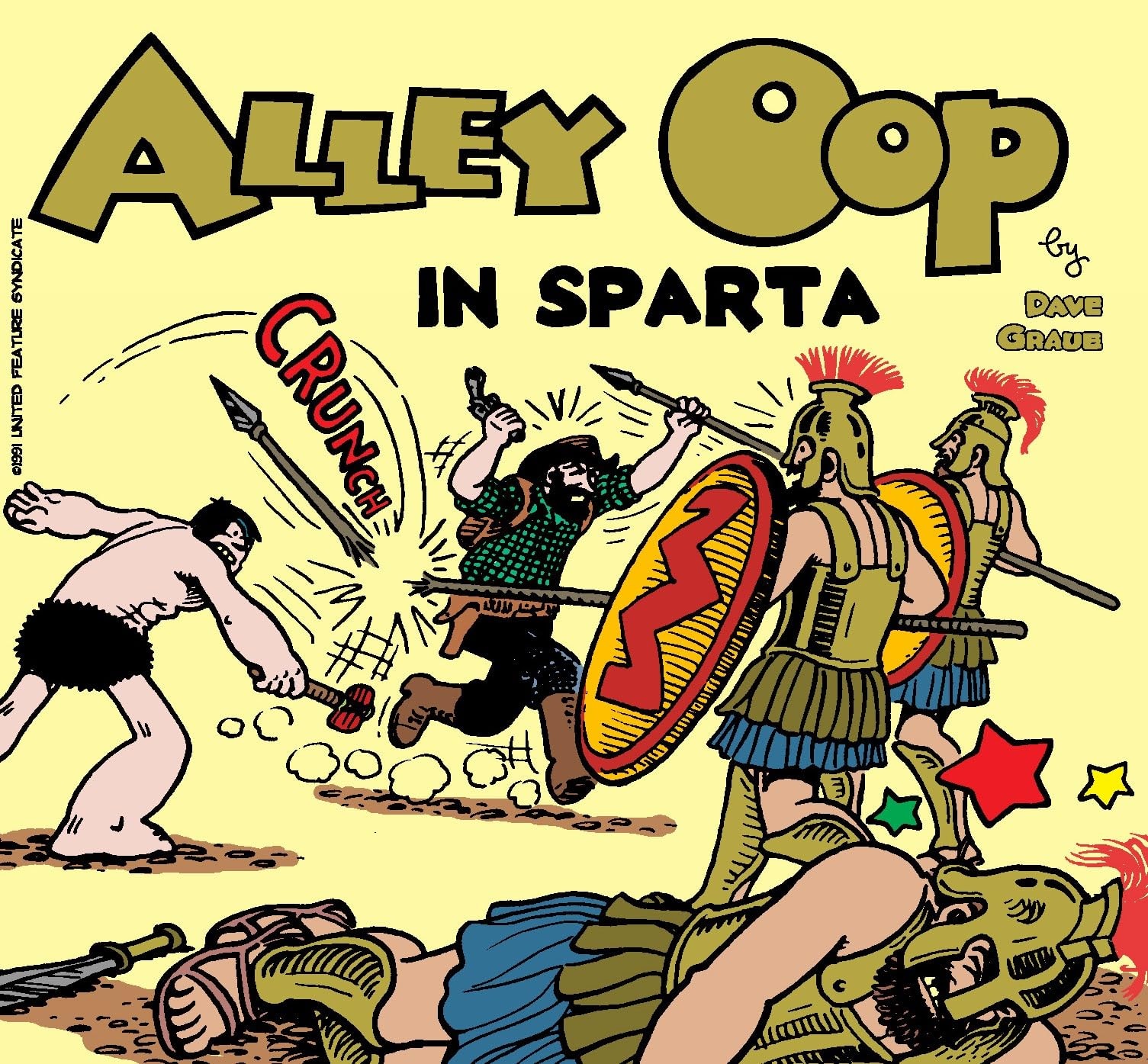 Alley Oop in Sparta #[nn]