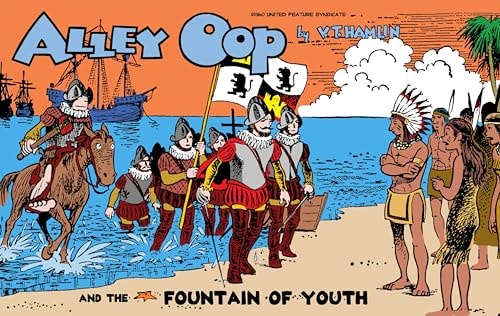 Alley Oop and the Fountain of Youth