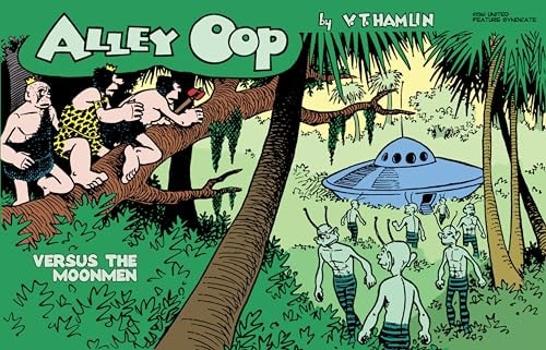 Alley Oop versus the Moonmen