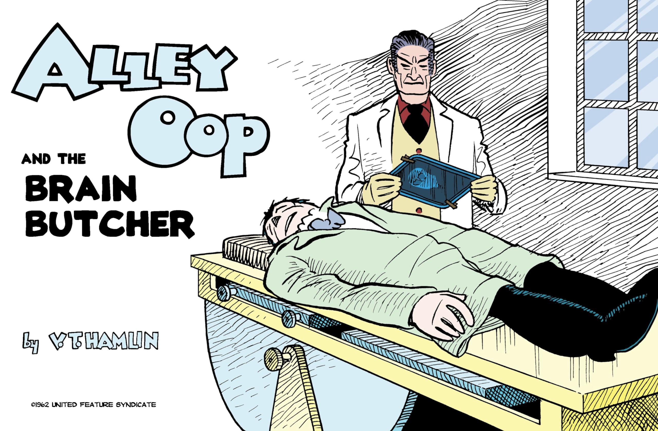 Alley Oop and the Brain Butcher