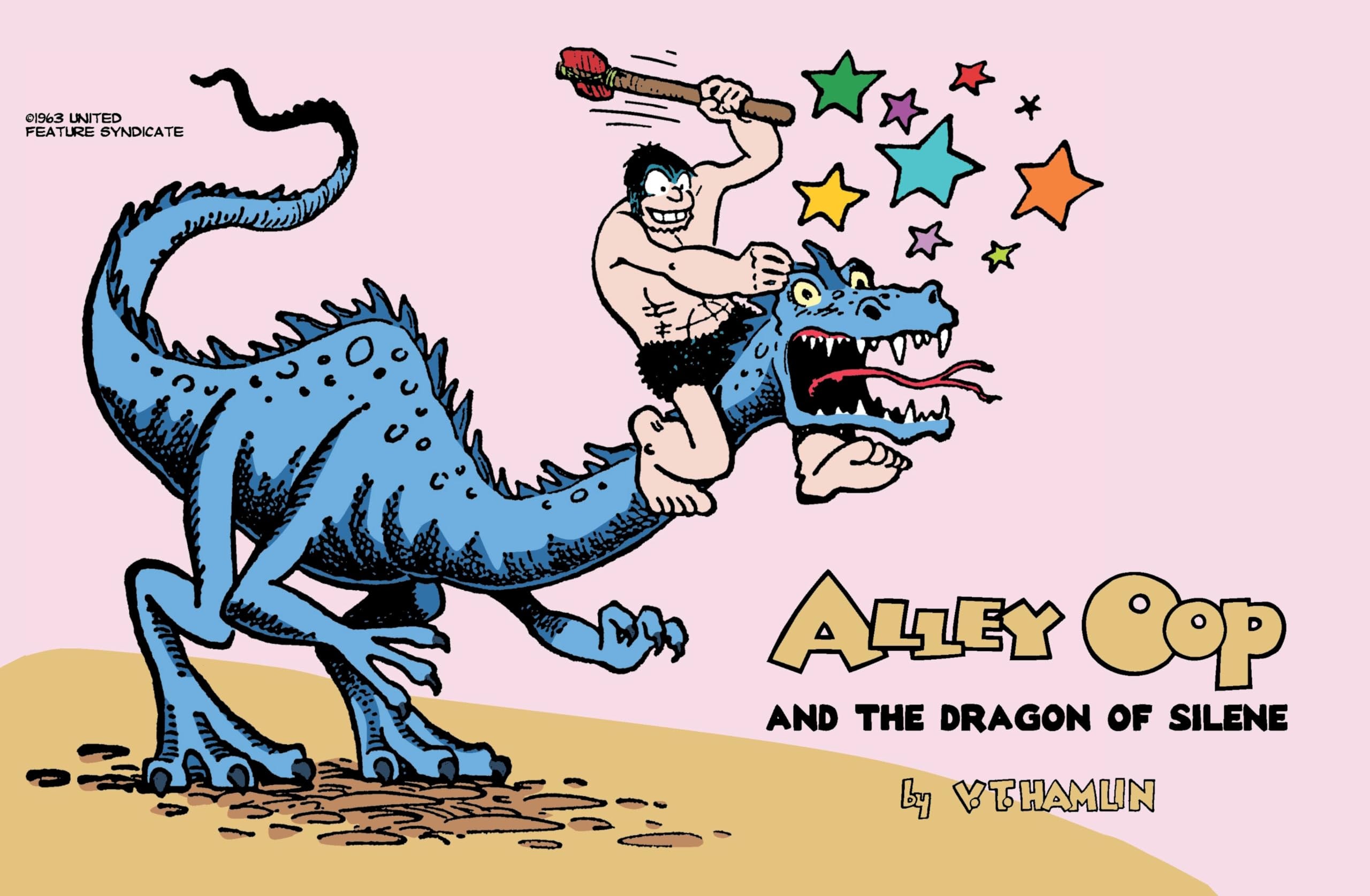 Alley Oop and the Dragon of Silene