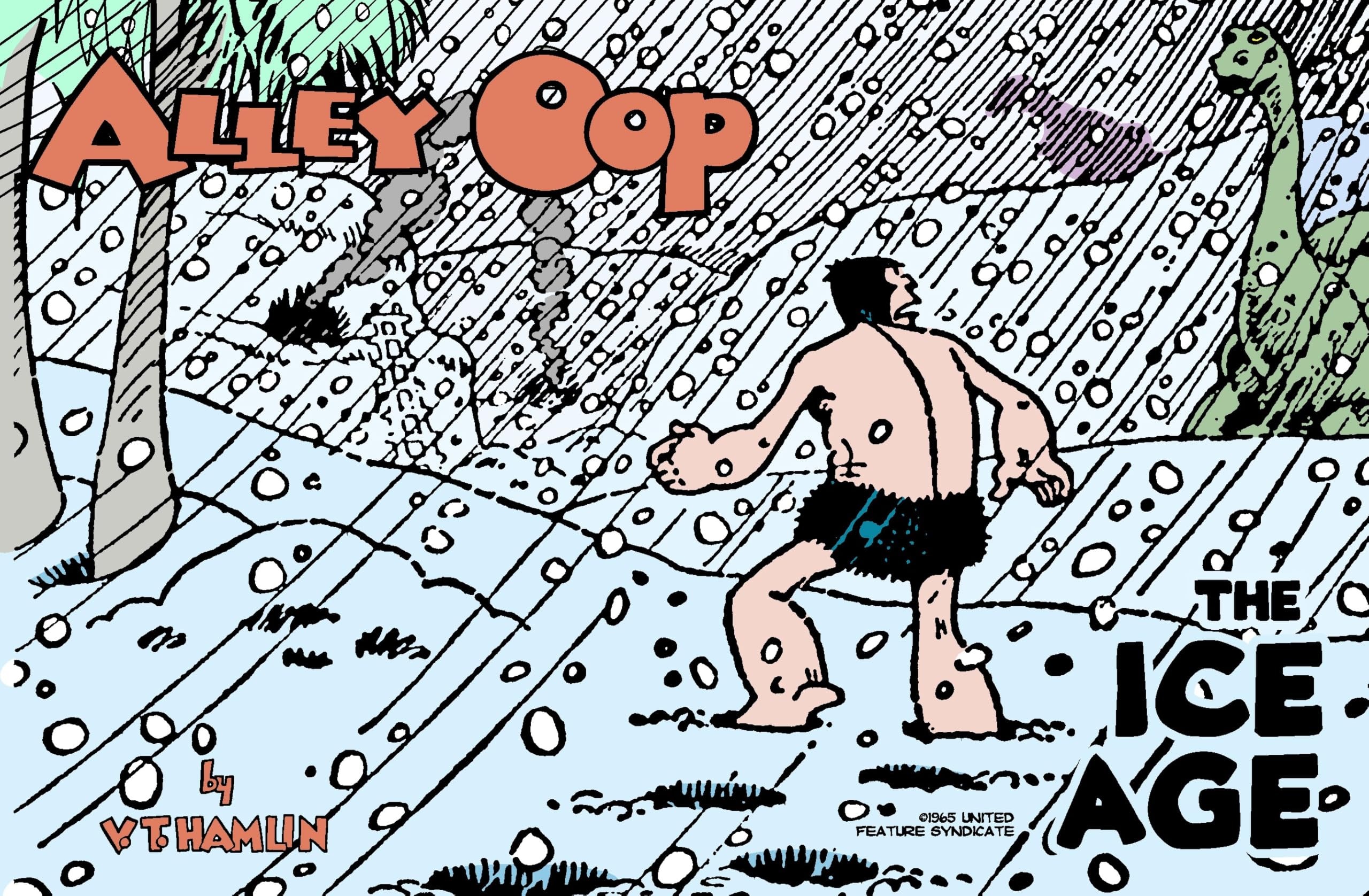 Alley Oop: The Ice Age