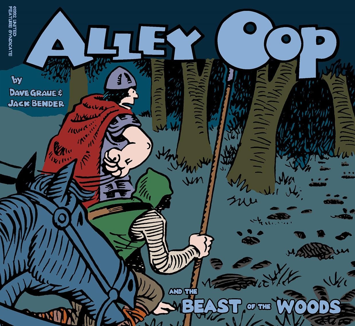 Alley Oop and the Beast of the Woods #[nn]