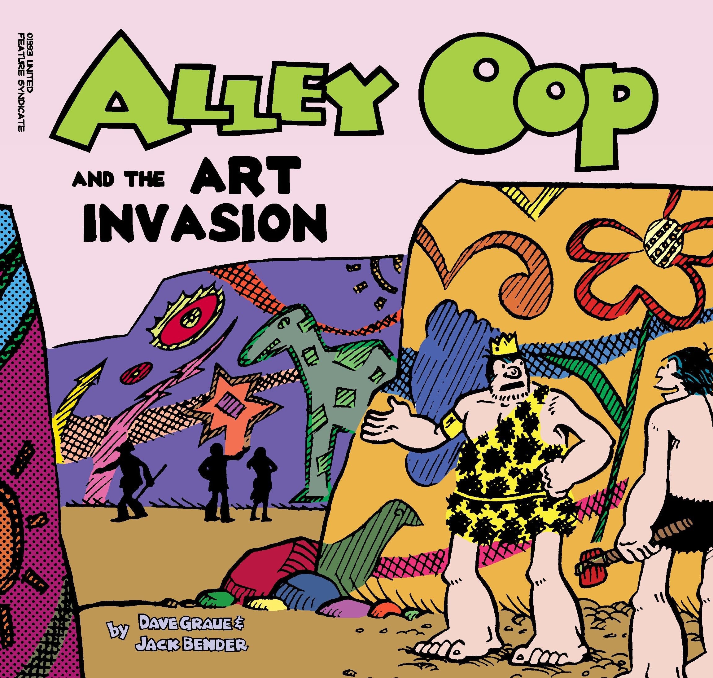 Alley Oop and the Art Invasion